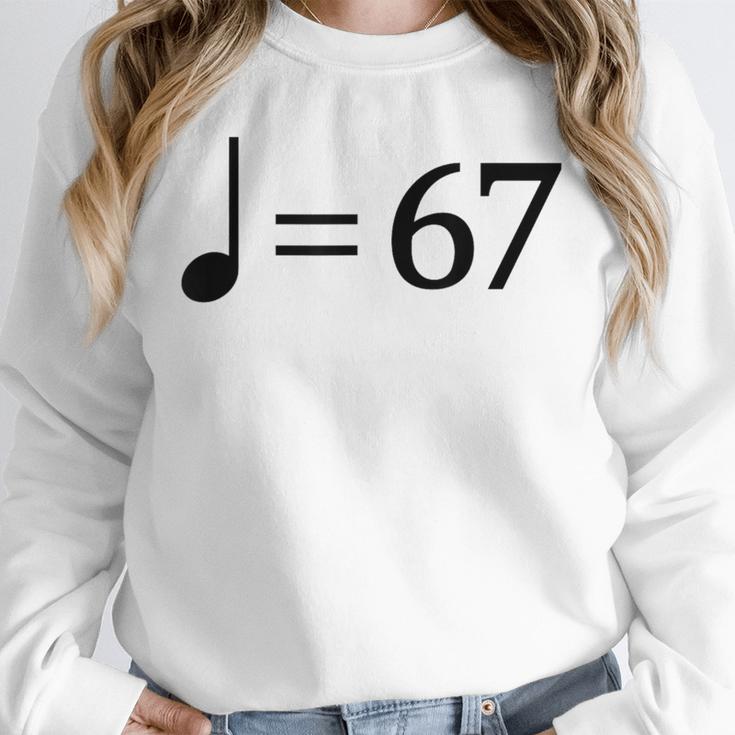 67 Music Meme Slang Musician Kids Music Teacher Unisex Sweatshirt, novelty gifts, funny gifts 67 Music Meme Slang Musician Kids Music Teacher Unisex Sweatshirt, novelty gifts, funny gifts