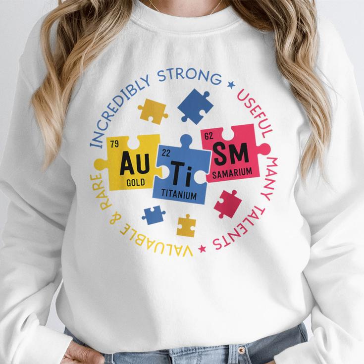 Autism Awareness Shirt Periodic Puzzle Science Teacher Men Women Kids Unisex Sweatshirt, novelty gifts, funny gifts Autism Awareness Shirt Periodic Puzzle Science Teacher Men Women Kids Unisex Sweatshirt, novelty gifts, funny gifts