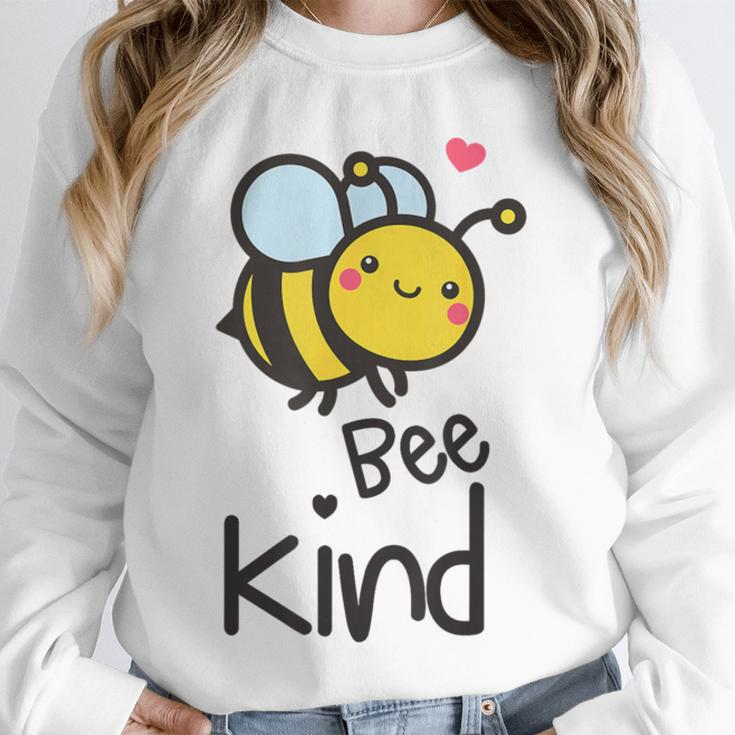 Bee Kind Bumble Bee Anti Bullying Teacher Kindness Matters Unisex Sweatshirt, novelty gifts, funny gifts Bee Kind Bumble Bee Anti Bullying Teacher Kindness Matters Unisex Sweatshirt, novelty gifts, funny gifts