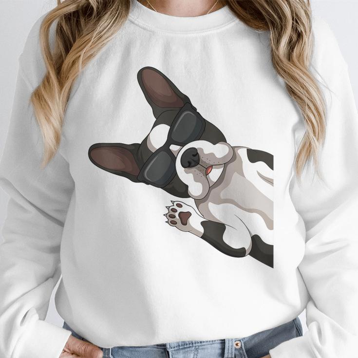 Boston Terrier Bostie Dog Kids Men Unisex Sweatshirt, novelty gifts, funny gifts