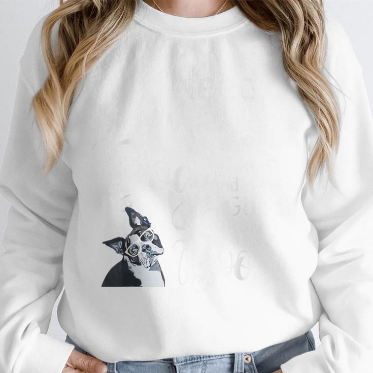 Boston Terrier Reading Books Love My Dog Men Women Kids T-Shirt Unisex Sweatshirt, novelty gifts, funny gifts