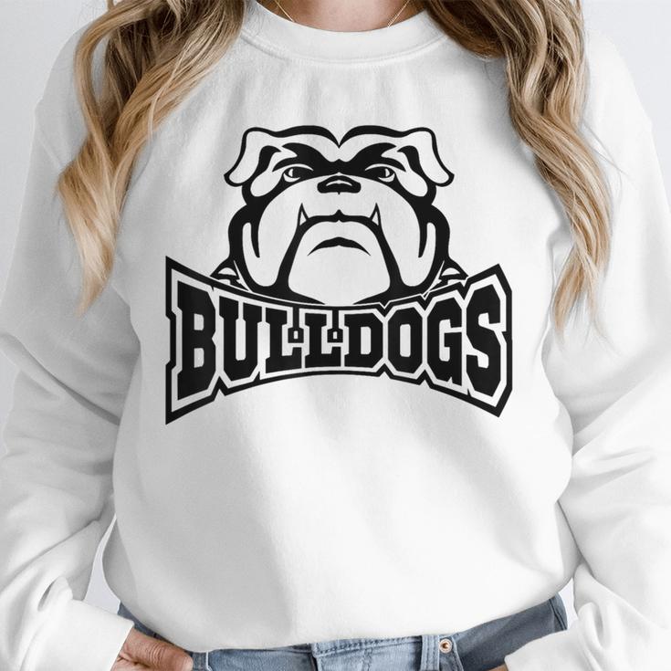 Bulldogs Teacher Student School Sports Fan Team Spirit Unisex Sweatshirt, novelty gifts, funny gifts Bulldogs Teacher Student School Sports Fan Team Spirit Unisex Sweatshirt, novelty gifts, funny gifts