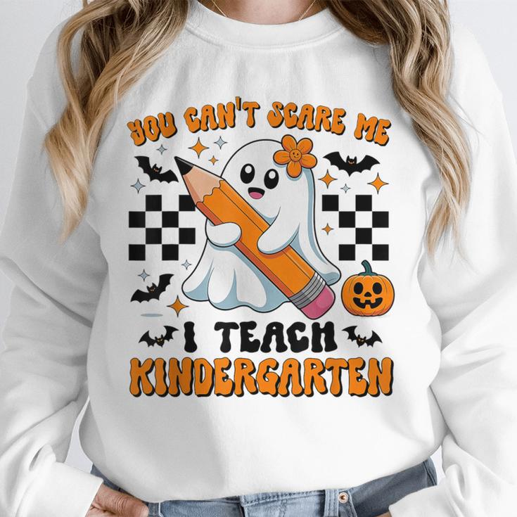You Can't Scare Me I Teach Kindergarten Teacher Halloween Unisex Sweatshirt, novelty gifts, funny gifts You Can't Scare Me I Teach Kindergarten Teacher Halloween Unisex Sweatshirt, novelty gifts, funny gifts