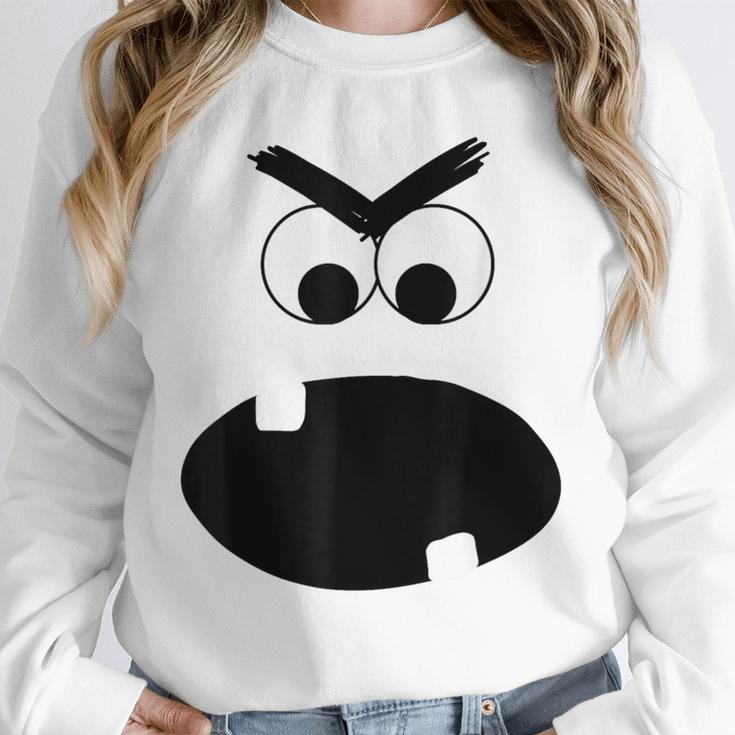 Carrot Teacher Matching Halloween Costume Unisex Sweatshirt, novelty gifts, funny gifts