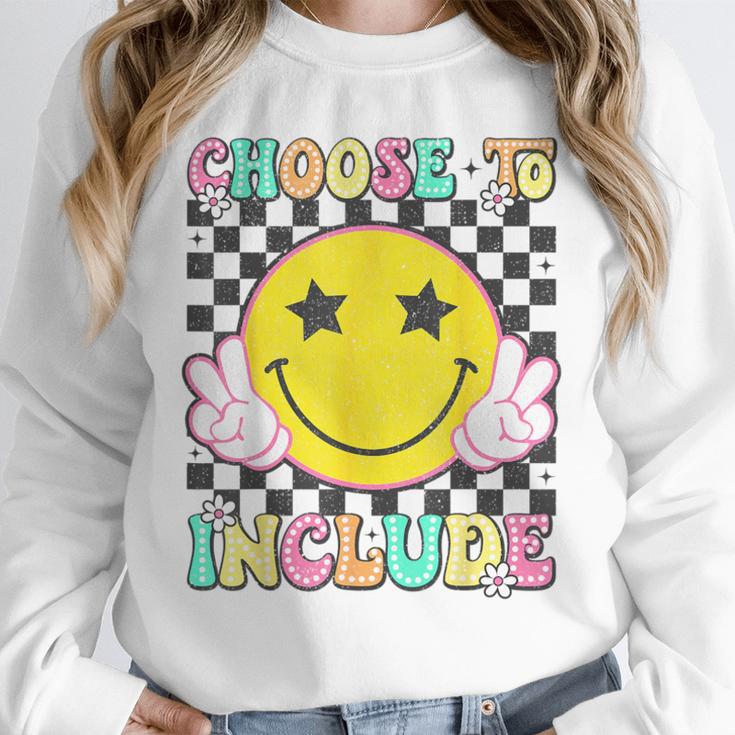 Choose To Include Special Education Teacher Autism Awareness Unisex Sweatshirt, novelty gifts, funny gifts Choose To Include Special Education Teacher Autism Awareness Unisex Sweatshirt, novelty gifts, funny gifts