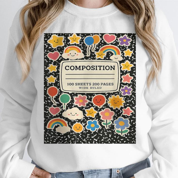 Composition Notebook Costume Teacher Matching Halloween Book Unisex Sweatshirt, novelty gifts, funny gifts Composition Notebook Costume Teacher Matching Halloween Book Unisex Sweatshirt, novelty gifts, funny gifts