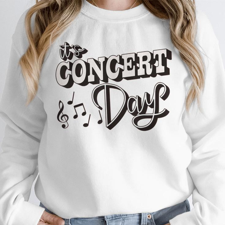 The Concert Day Elementary Music Teacher First Day Of School Unisex Sweatshirt, novelty gifts, funny gifts