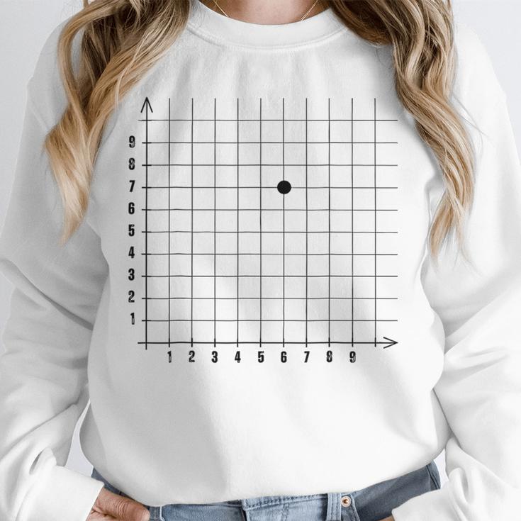 Coordinate 67 67 Math 67 Teacher Math Lover Boys Kids Unisex Sweatshirt, novelty gifts, funny gifts