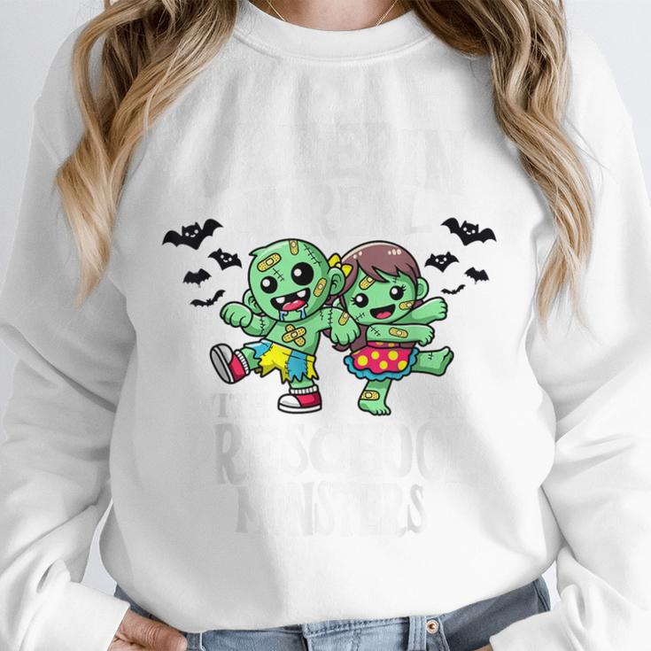 Creepin It Real Monster School Preschool Teacher Halloween Unisex Sweatshirt, novelty gifts, funny gifts Creepin It Real Monster School Preschool Teacher Halloween Unisex Sweatshirt, novelty gifts, funny gifts