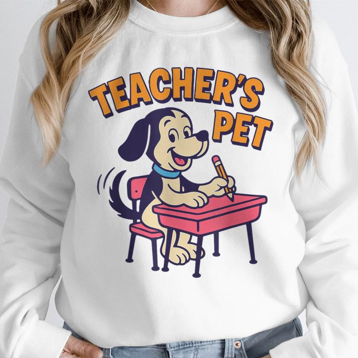 Cute Elementary School Student Dog Teacher's Pet Unisex Sweatshirt, novelty gifts, funny gifts Cute Elementary School Student Dog Teacher's Pet Unisex Sweatshirt, novelty gifts, funny gifts