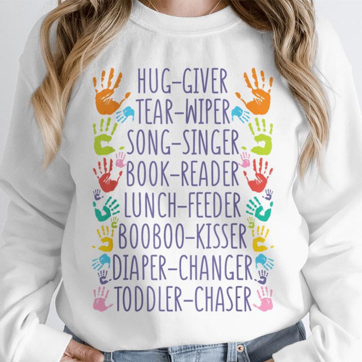 Daycare Provider Daycare Teacher Childcare Provider Unisex Sweatshirt, novelty gifts, funny gifts Daycare Provider Daycare Teacher Childcare Provider Unisex Sweatshirt, novelty gifts, funny gifts
