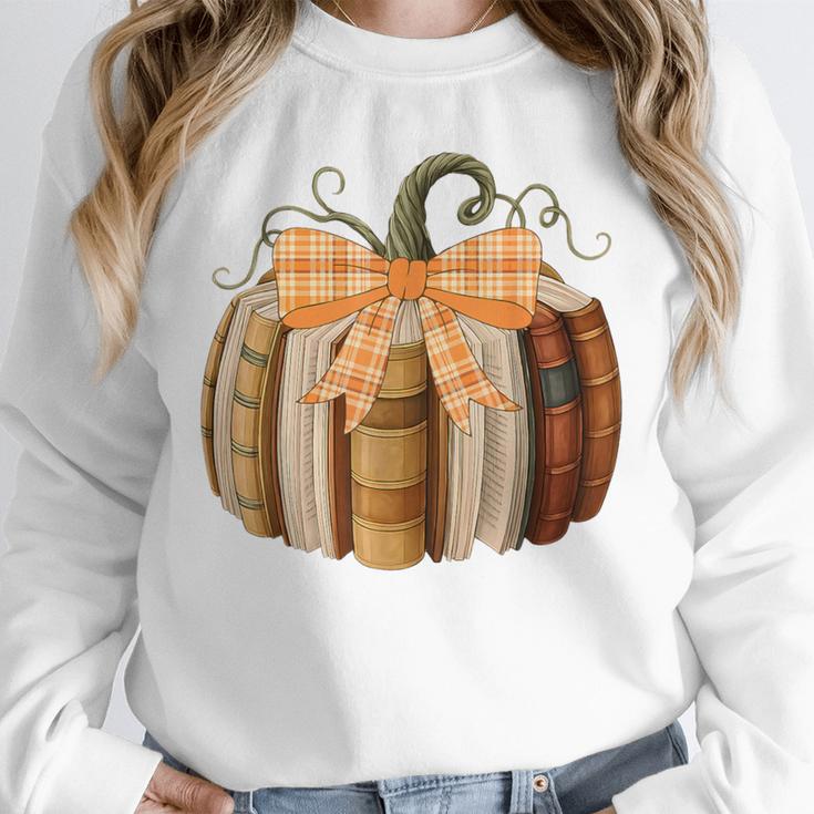 Fall Book Pumpkin Halloween Teacher Librarian Thanksgiving Unisex Sweatshirt, novelty gifts, funny gifts Fall Book Pumpkin Halloween Teacher Librarian Thanksgiving Unisex Sweatshirt, novelty gifts, funny gifts