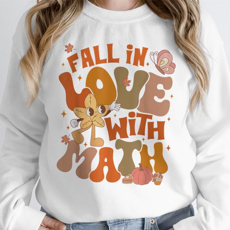 Fall In Love With Science Math Teacher Fall Thanksgiving Unisex Sweatshirt, novelty gifts, funny gifts Fall In Love With Science Math Teacher Fall Thanksgiving Unisex Sweatshirt, novelty gifts, funny gifts