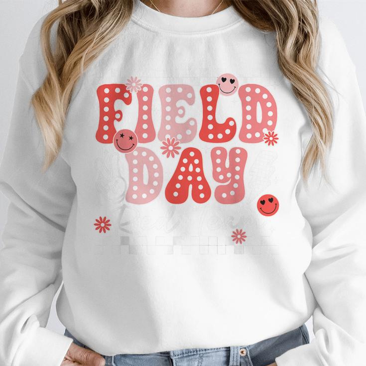 Field Day Red Team Outdoor Field Day Games For Kids Teacher Unisex Sweatshirt, novelty gifts, funny gifts