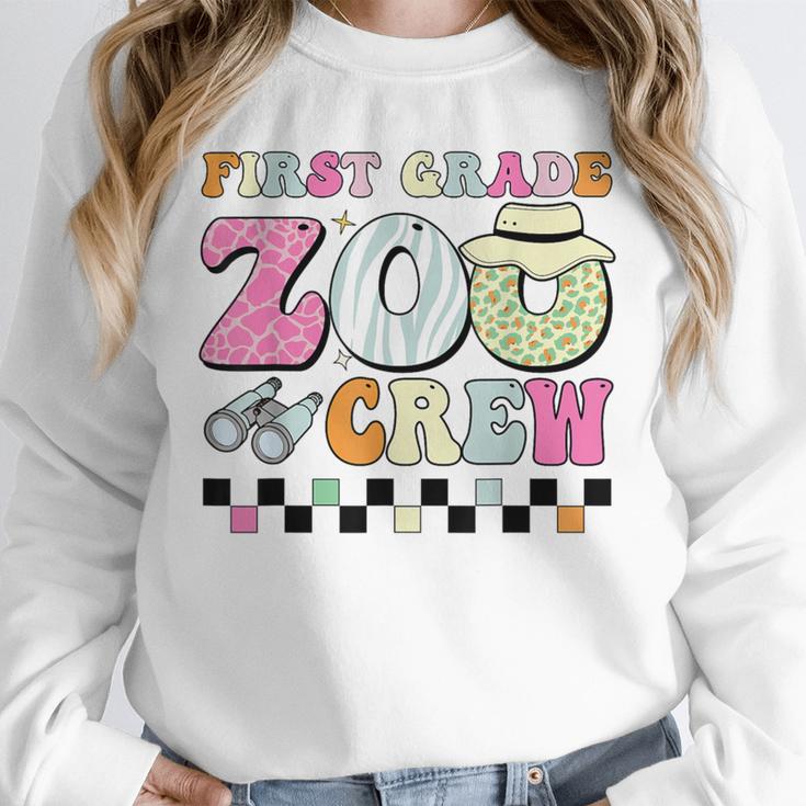 Field Zoo Trip Shirt For Teacher First Grade Crew For Men Women Kids Unisex Sweatshirt, novelty gifts, funny gifts Field Zoo Trip Shirt For Teacher First Grade Crew For Men Women Kids Unisex Sweatshirt, novelty gifts, funny gifts