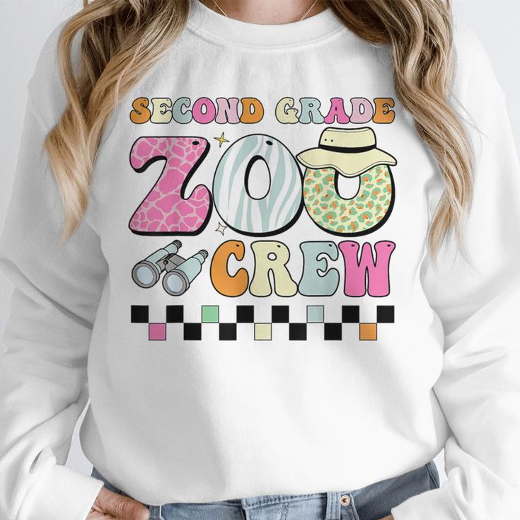 Field Zoo Trip Shirt For Teacher Second Grade Crew Unisex Sweatshirt, novelty gifts, funny gifts Field Zoo Trip Shirt For Teacher Second Grade Crew Unisex Sweatshirt, novelty gifts, funny gifts