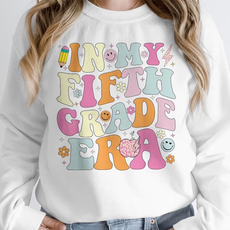 In My Fifth Grade Era 5th Grade Era Teacher Back To School Unisex Sweatshirt, novelty gifts, funny gifts In My Fifth Grade Era 5th Grade Era Teacher Back To School Unisex Sweatshirt, novelty gifts, funny gifts