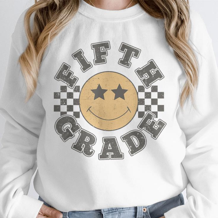 Fifth Grade Teacher First Day Of 5th Grade Back To School Unisex Sweatshirt, novelty gifts, funny gifts