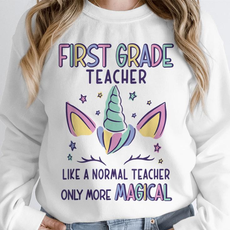 First Grade Teacher Definition Unisex Sweatshirt, novelty gifts, funny gifts First Grade Teacher Definition Unisex Sweatshirt, novelty gifts, funny gifts