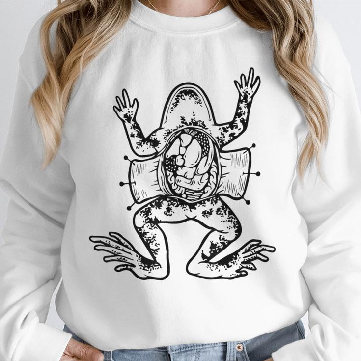 Frog Dissection Biology Anatomy Lab Science Teacher Unisex Sweatshirt, novelty gifts, funny gifts Frog Dissection Biology Anatomy Lab Science Teacher Unisex Sweatshirt, novelty gifts, funny gifts