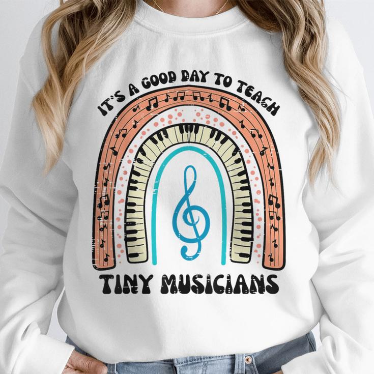 Good Day To Teach Tiny Musicians Piano Music Teacher Women Unisex Sweatshirt, novelty gifts, funny gifts Good Day To Teach Tiny Musicians Piano Music Teacher Women Unisex Sweatshirt, novelty gifts, funny gifts