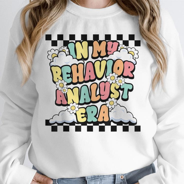 Groovy ABA RBT Therapist In My Behavior Analyst Era Teacher Unisex Sweatshirt, novelty gifts, funny gifts Groovy ABA RBT Therapist In My Behavior Analyst Era Teacher Unisex Sweatshirt, novelty gifts, funny gifts