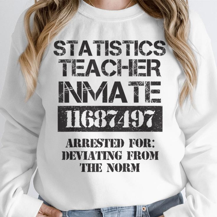 Halloween Statistics Teacher Prisoner Costume Unisex Sweatshirt, novelty gifts, funny gifts Halloween Statistics Teacher Prisoner Costume Unisex Sweatshirt, novelty gifts, funny gifts