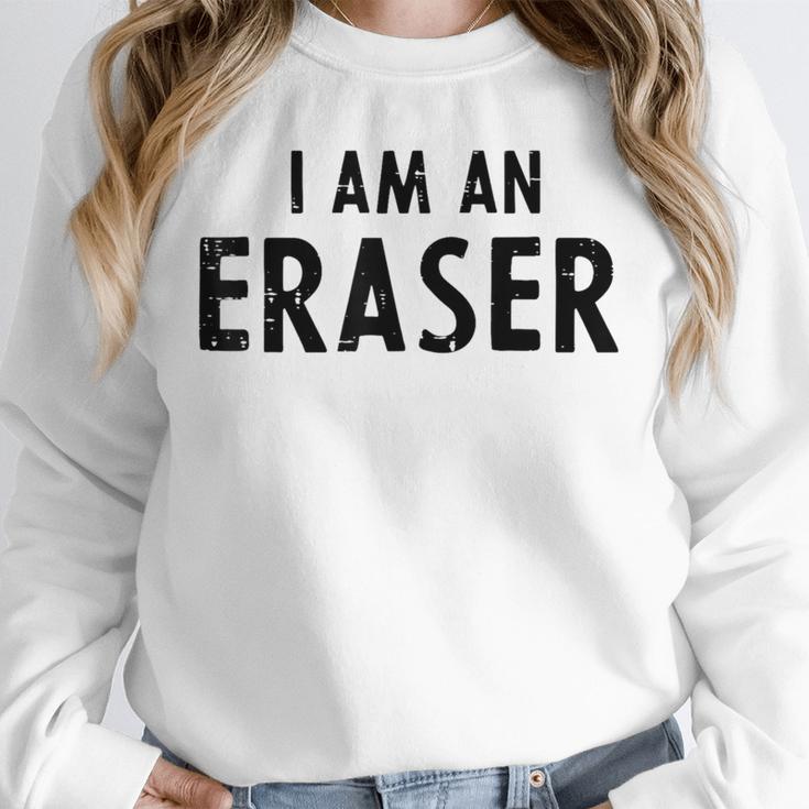 Halloween Teacher Im An Eraser Costume Kids Men Women Unisex Sweatshirt, novelty gifts, funny gifts Halloween Teacher Im An Eraser Costume Kids Men Women Unisex Sweatshirt, novelty gifts, funny gifts