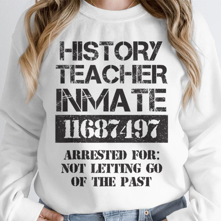 Halloween History Teacher Prisoner Costume Unisex Sweatshirt, novelty gifts, funny gifts Halloween History Teacher Prisoner Costume Unisex Sweatshirt, novelty gifts, funny gifts