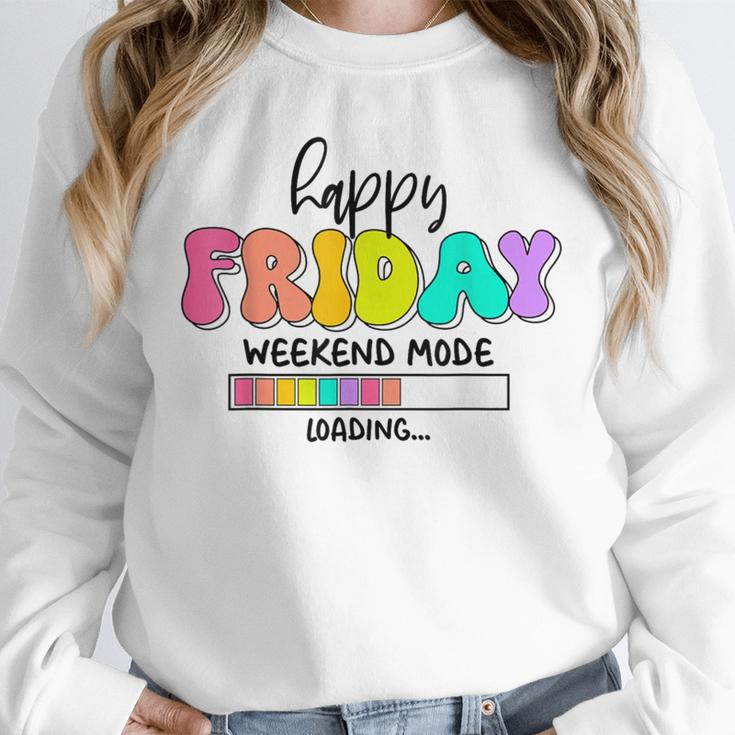 Happy Friyay Teacher School Friday Weekend Vibes Unisex Sweatshirt, novelty gifts, funny gifts Happy Friyay Teacher School Friday Weekend Vibes Unisex Sweatshirt, novelty gifts, funny gifts