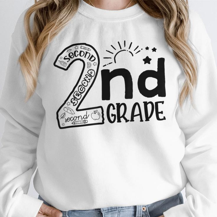 Hello On To 2nd Grade Teachers Boys And Team Secound Grade Unisex Sweatshirt, novelty gifts, funny gifts Hello On To 2nd Grade Teachers Boys And Team Secound Grade Unisex Sweatshirt, novelty gifts, funny gifts