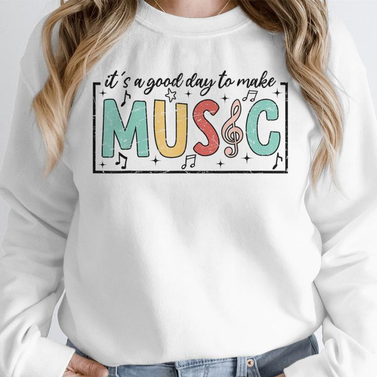 It's A Good Day To Make Music Musician Music Teacher Unisex Sweatshirt, novelty gifts, funny gifts It's A Good Day To Make Music Musician Music Teacher Unisex Sweatshirt, novelty gifts, funny gifts