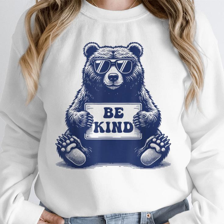 Be Kind For Teacher Kindness Women Men Unisex Sweatshirt, novelty gifts, funny gifts Be Kind For Teacher Kindness Women Men Unisex Sweatshirt, novelty gifts, funny gifts