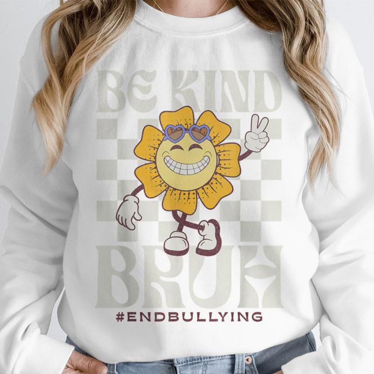 Be Kind Unity Day Orange Anti Bullying For Kids Teachers Unisex Sweatshirt, novelty gifts, funny gifts