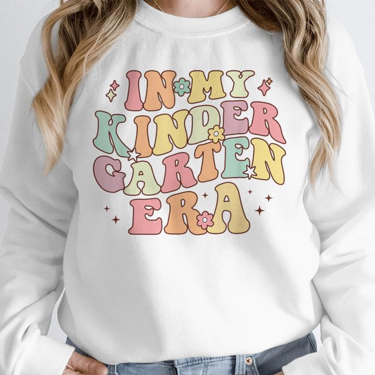 In My Kindergarten Era Retro Back To School Teacher Student Unisex Sweatshirt, novelty gifts, funny gifts In My Kindergarten Era Retro Back To School Teacher Student Unisex Sweatshirt, novelty gifts, funny gifts