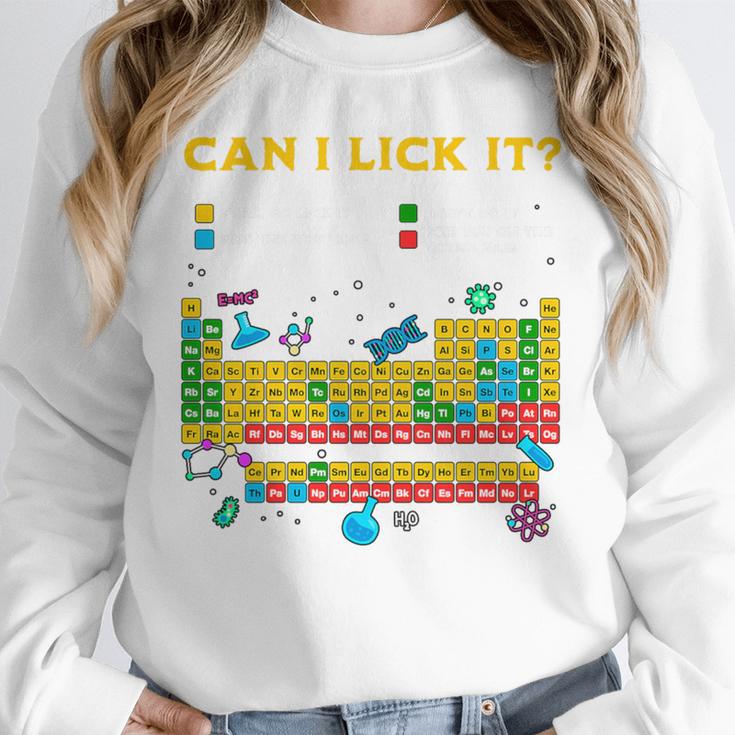 Can I Lick It Periodic Table Science Teacher Student Premium Tri-Blend Unisex Sweatshirt, novelty gifts, funny gifts Can I Lick It Periodic Table Science Teacher Student Premium Tri-Blend Unisex Sweatshirt, novelty gifts, funny gifts
