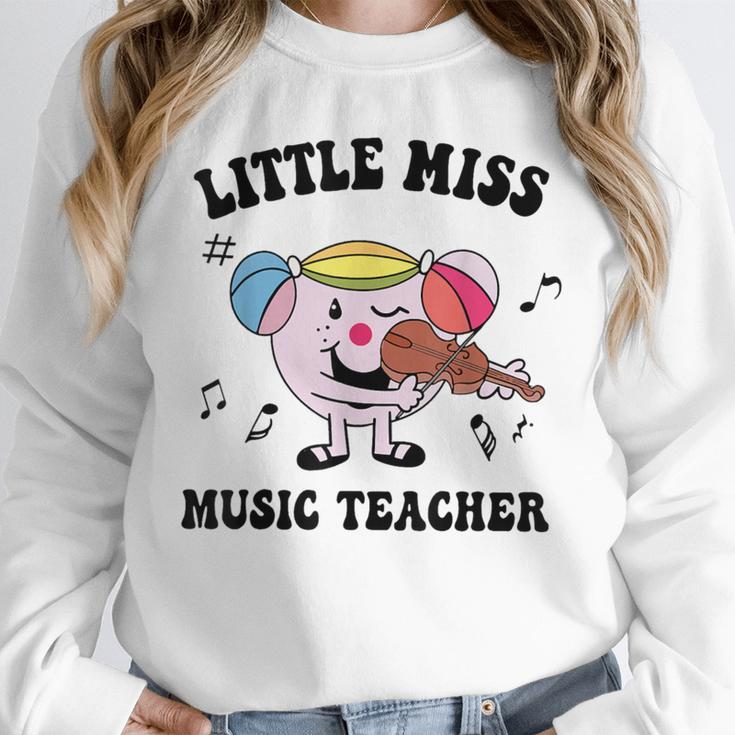 Little Miss Music Teacher Music Teacher Team Unisex Sweatshirt, novelty gifts, funny gifts Little Miss Music Teacher Music Teacher Team Unisex Sweatshirt, novelty gifts, funny gifts