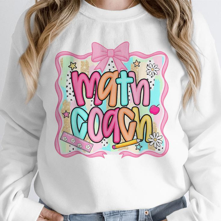 Math Coach Back To School Math Teacher Unisex Sweatshirt, novelty gifts, funny gifts Math Coach Back To School Math Teacher Unisex Sweatshirt, novelty gifts, funny gifts