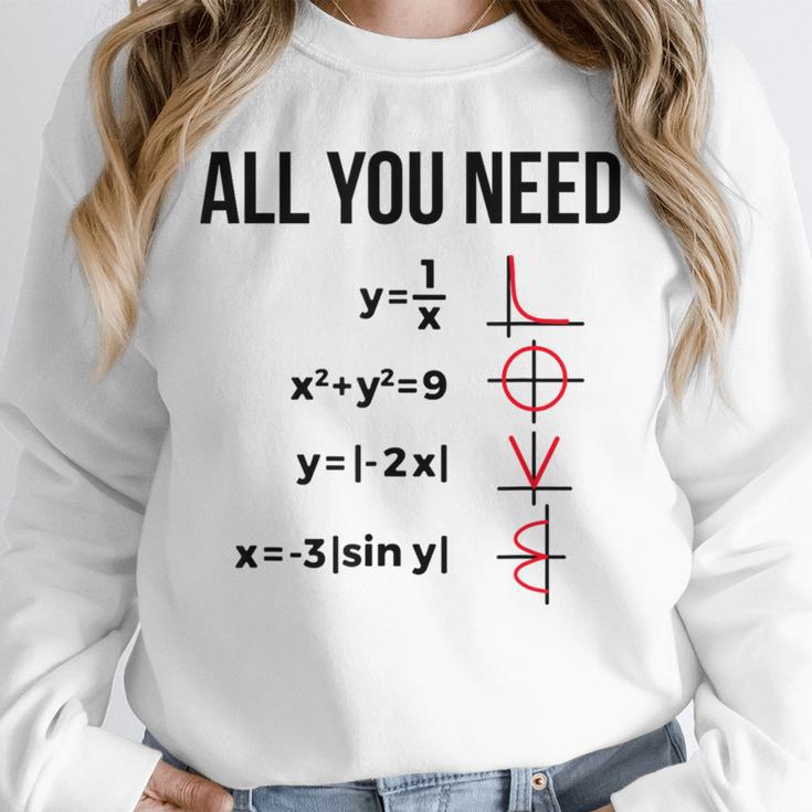 Math Graphs Mathematics Math Teacher Unisex Sweatshirt, novelty gifts, funny gifts