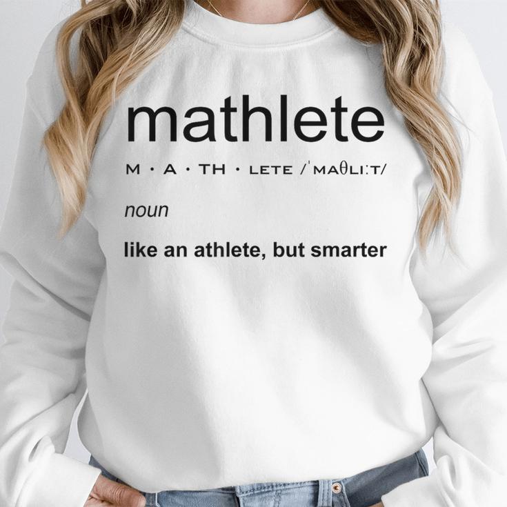 Mathlete Definition Math Math Teacher Nerd Geek Men Women Girls Kids Unisex Sweatshirt, novelty gifts, funny gifts Mathlete Definition Math Math Teacher Nerd Geek Men Women Girls Kids Unisex Sweatshirt, novelty gifts, funny gifts