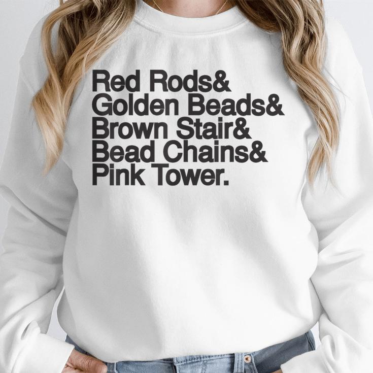 Montessori Helvetica Education Teacher Unisex Sweatshirt, novelty gifts, funny gifts Montessori Helvetica Education Teacher Unisex Sweatshirt, novelty gifts, funny gifts