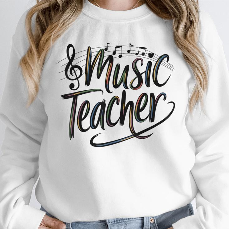 Music Teacher For Women Elementary First Day Of School Unisex Sweatshirt, novelty gifts, funny gifts Music Teacher For Women Elementary First Day Of School Unisex Sweatshirt, novelty gifts, funny gifts