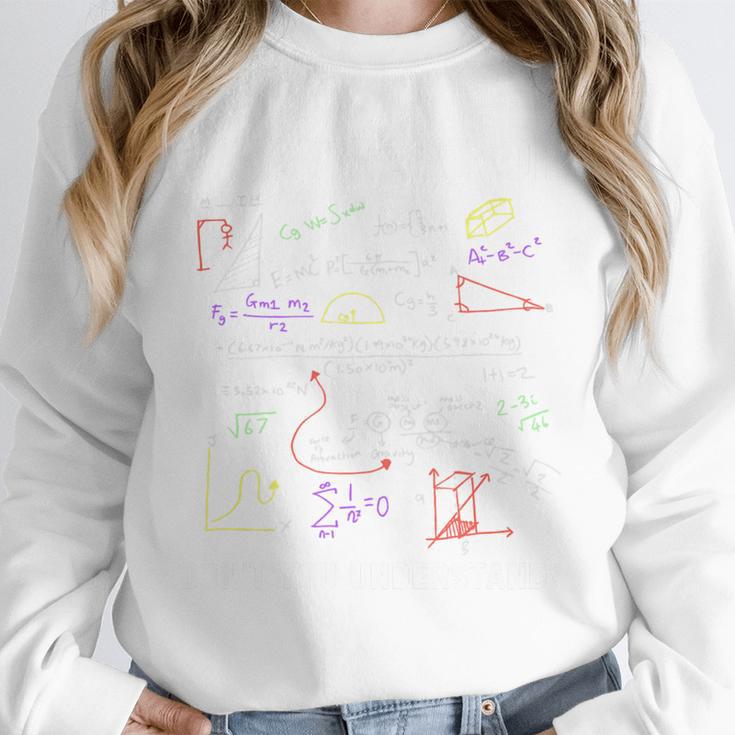 What Part Of Don't You Understand Math Teacher Premium Tri-Blend Unisex Sweatshirt, novelty gifts, funny gifts