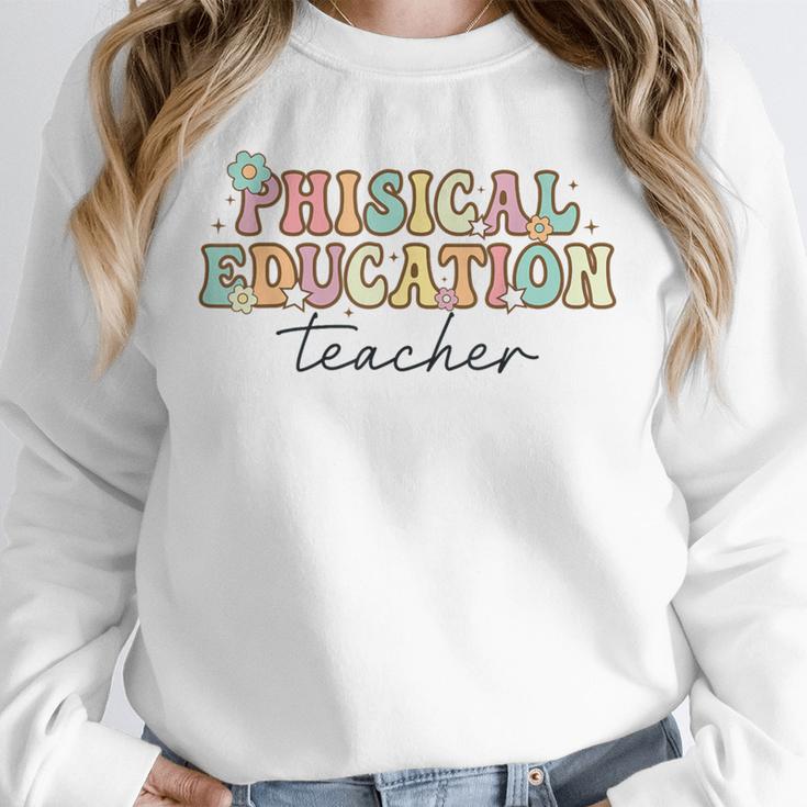 PE Teacher Back To School Physical Education Teacher Unisex Sweatshirt, novelty gifts, funny gifts PE Teacher Back To School Physical Education Teacher Unisex Sweatshirt, novelty gifts, funny gifts