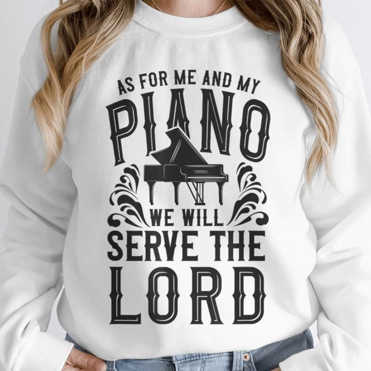 Piano Teacher Pianist Unisex Sweatshirt, novelty gifts, funny gifts Piano Teacher Pianist Unisex Sweatshirt, novelty gifts, funny gifts