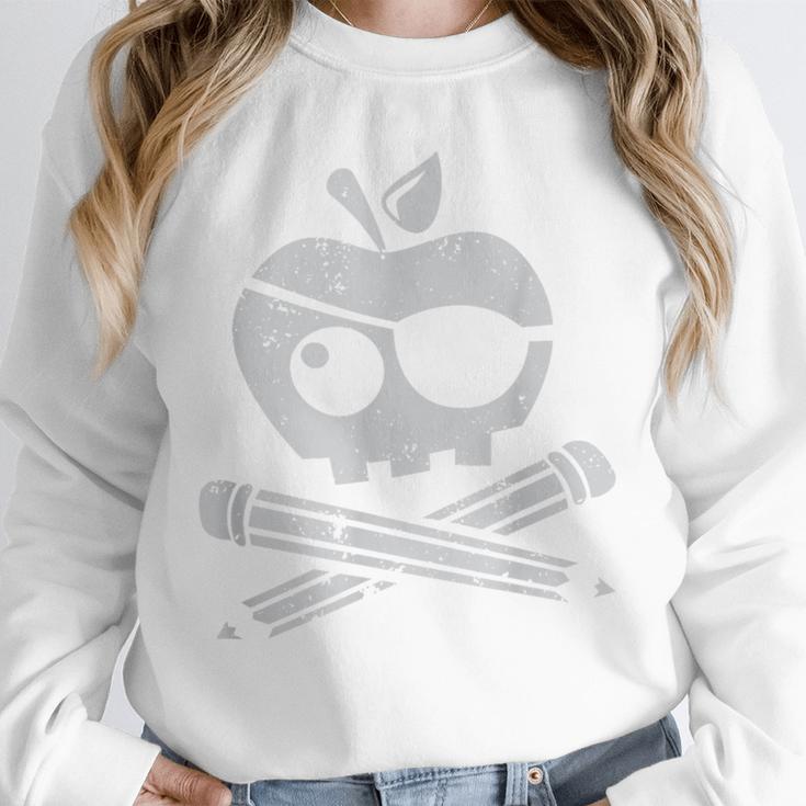 Pirate Teacher Unisex Sweatshirt, novelty gifts, funny gifts Pirate Teacher Unisex Sweatshirt, novelty gifts, funny gifts