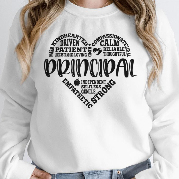 Principal Heart Life School Principal Teacher Appreciation Unisex Sweatshirt, novelty gifts, funny gifts Principal Heart Life School Principal Teacher Appreciation Unisex Sweatshirt, novelty gifts, funny gifts