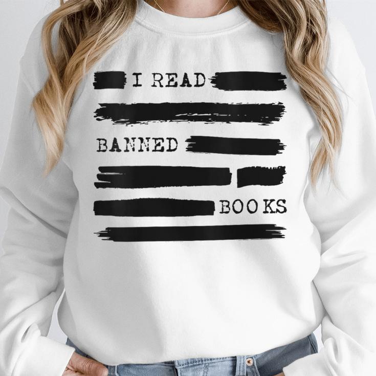 I Read Banned Books Banned Books Week Librarian Teacher Unisex Sweatshirt, novelty gifts, funny gifts I Read Banned Books Banned Books Week Librarian Teacher Unisex Sweatshirt, novelty gifts, funny gifts