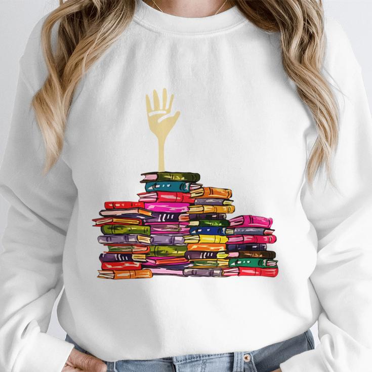 Reading Books Librarian Reader Nerd I'm Ok Teacher School Unisex Sweatshirt, novelty gifts, funny gifts Reading Books Librarian Reader Nerd I'm Ok Teacher School Unisex Sweatshirt, novelty gifts, funny gifts