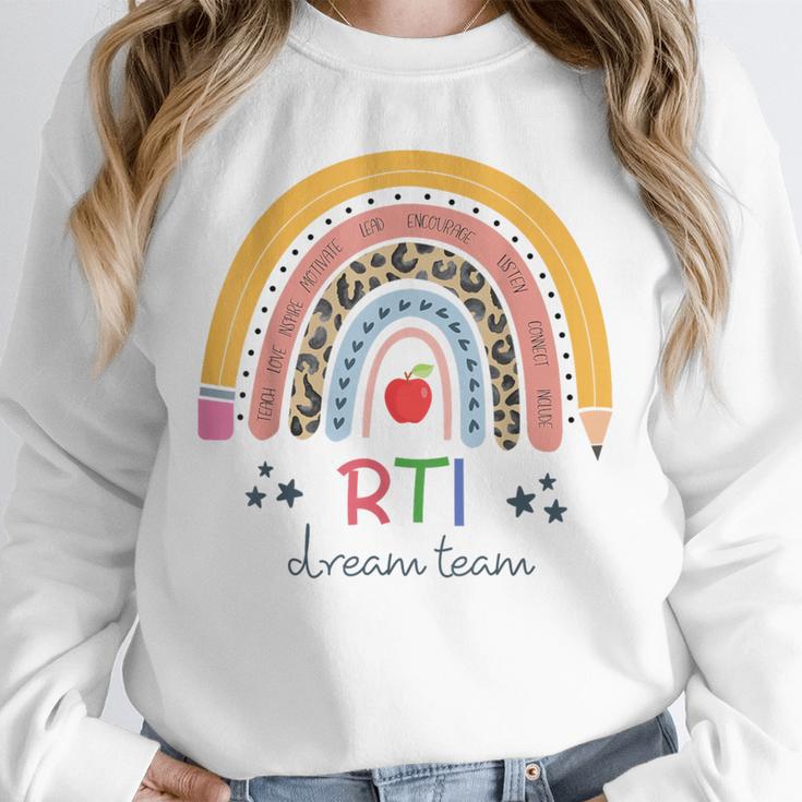 RTI Team RTI Teacher Rti Response To Intervention Teac Unisex Sweatshirt, novelty gifts, funny gifts RTI Team RTI Teacher Rti Response To Intervention Teac Unisex Sweatshirt, novelty gifts, funny gifts